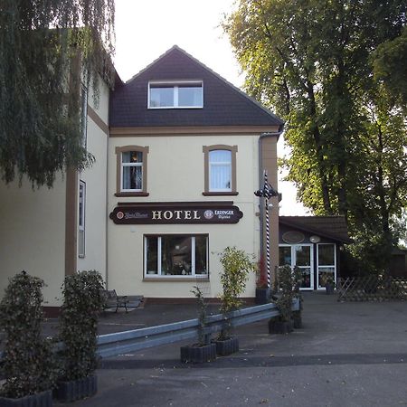 Hotel Zum Grunewald Dinslaken Extérieur photo