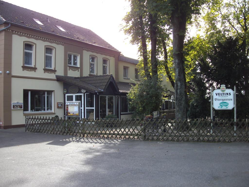 Hotel Zum Grunewald Dinslaken Extérieur photo