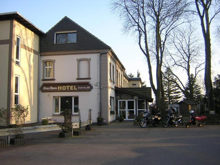 Hotel Zum Grunewald Dinslaken Extérieur photo
