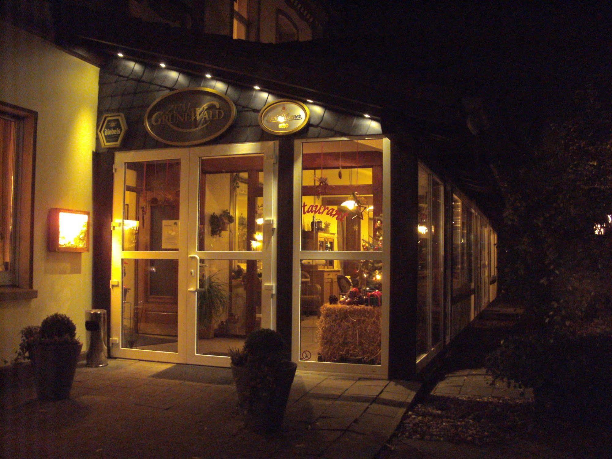 Hotel Zum Grunewald Dinslaken Extérieur photo
