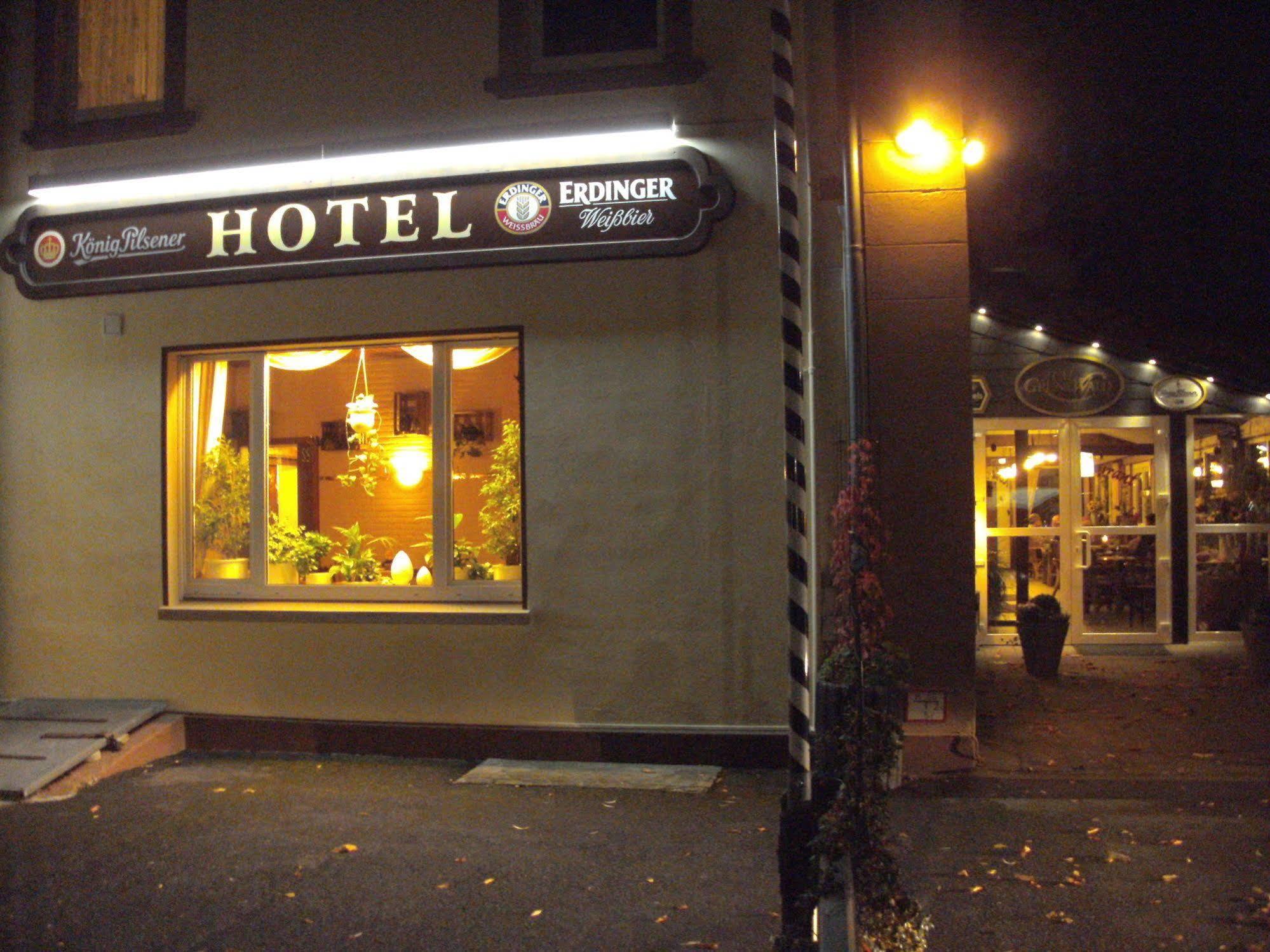 Hotel Zum Grunewald Dinslaken Extérieur photo