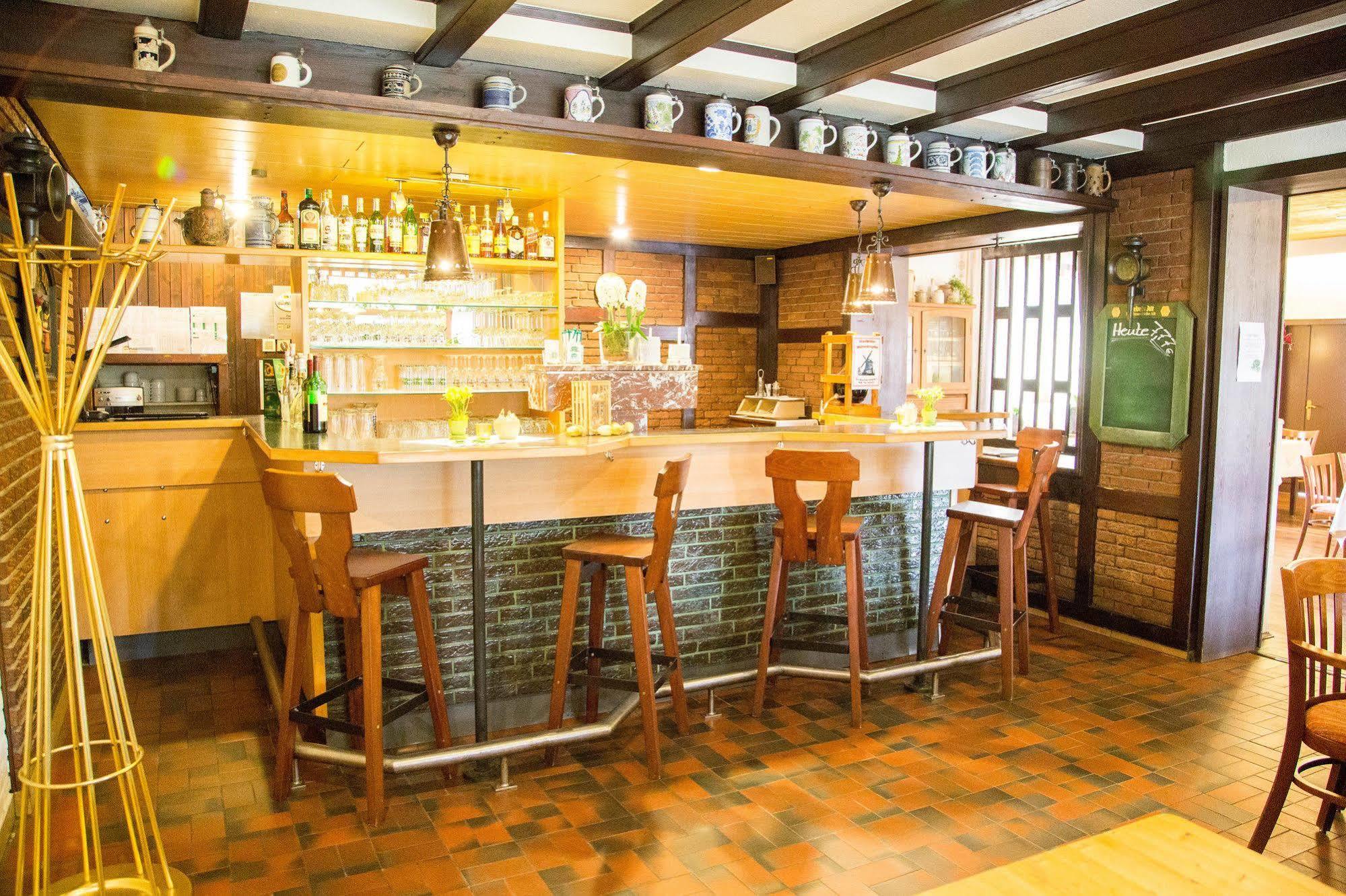 Hotel Zum Grunewald Dinslaken Extérieur photo