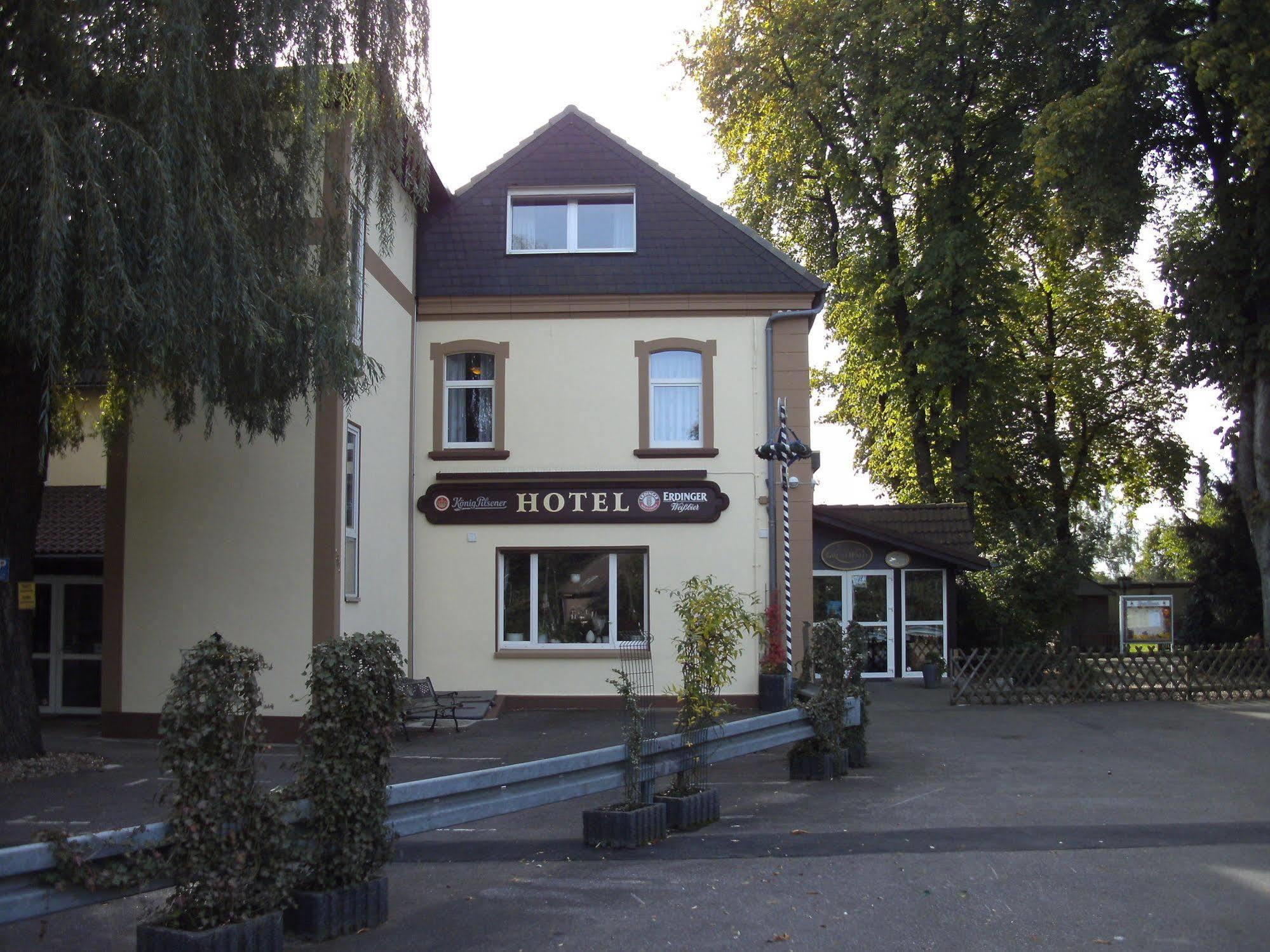 Hotel Zum Grunewald Dinslaken Extérieur photo